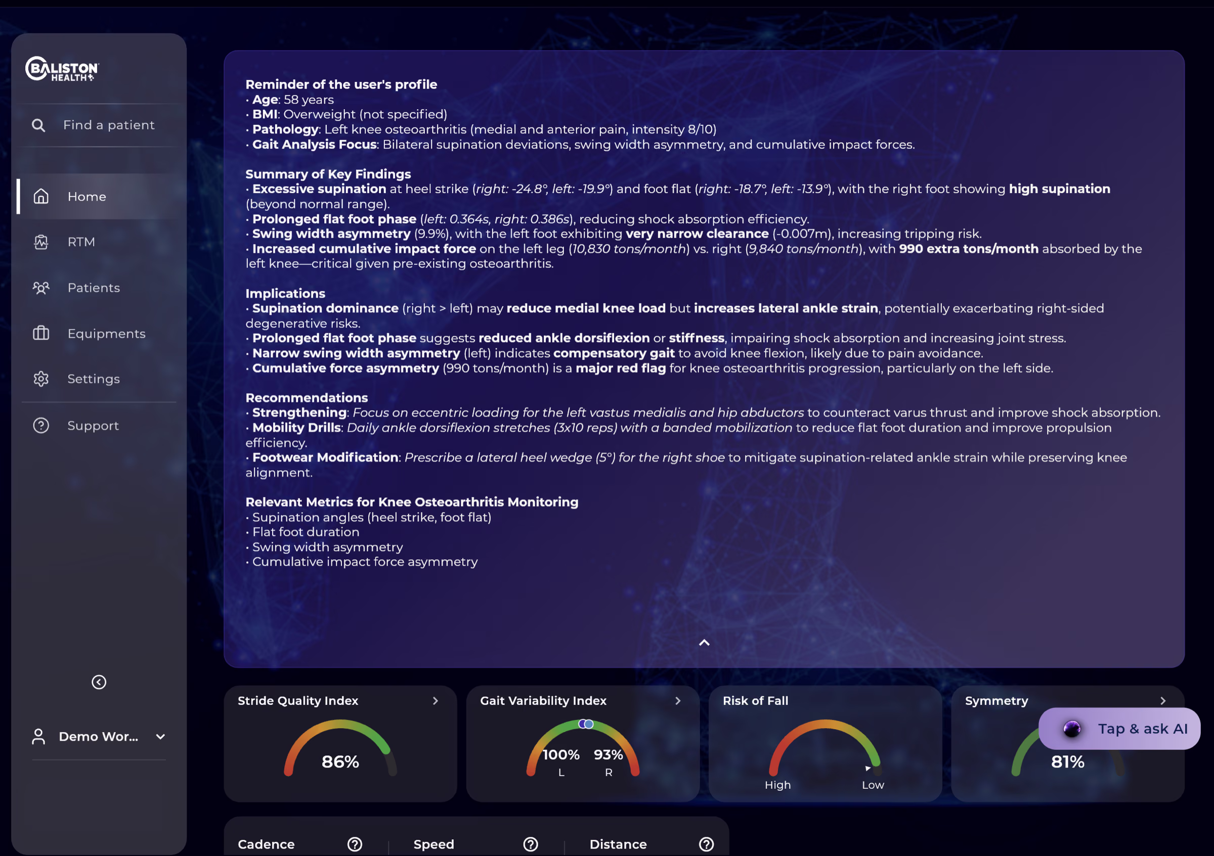 Full Clinical Report