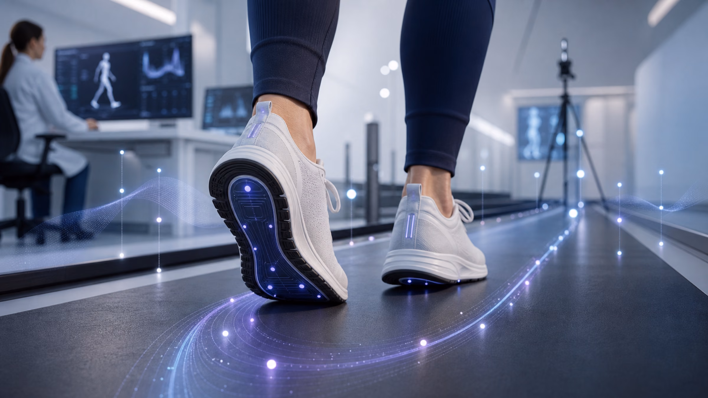 IMU insole walking validation in a gait lab