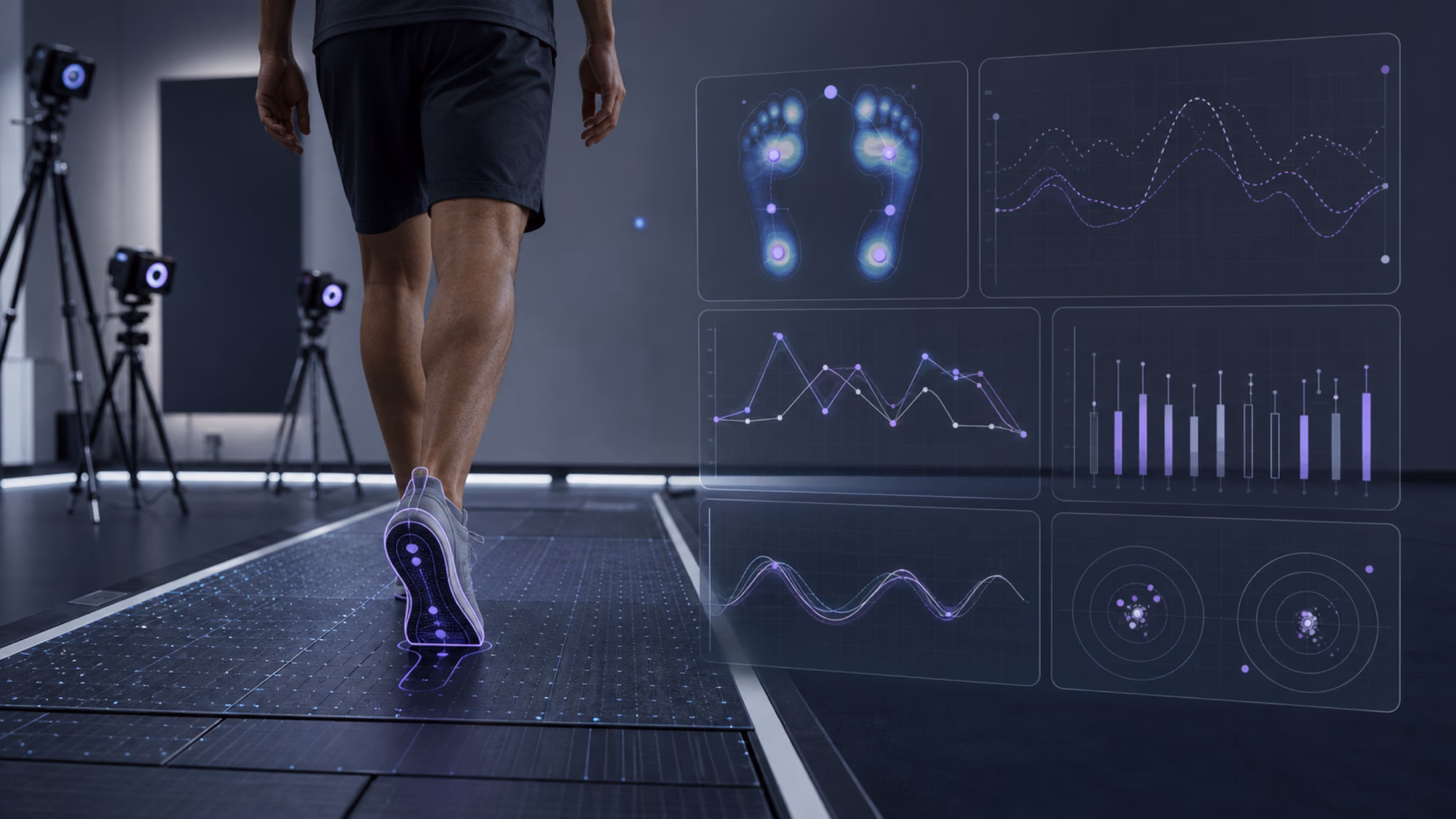 Reference instrumentation validating insole-derived gait metrics