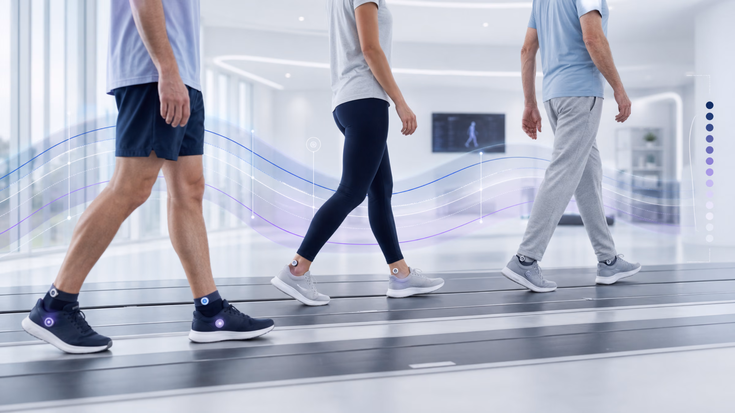 Age-stratified gait reference values from IMU-derived parameters