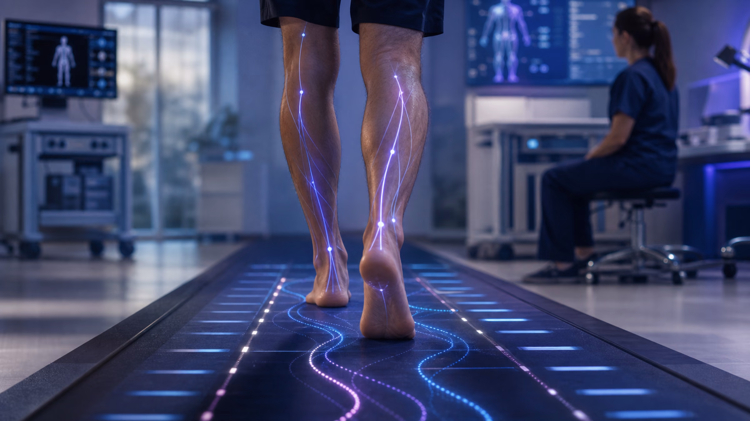 Chronic venous disease gait signature pilot study