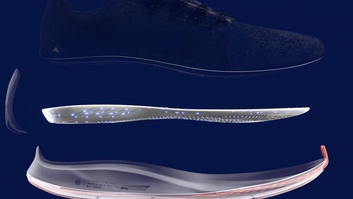 AI Mov-Scan inserted into normal footwear