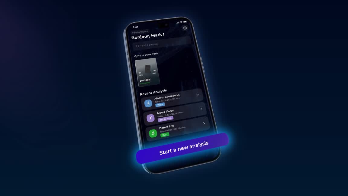 Baliston app movement assessment