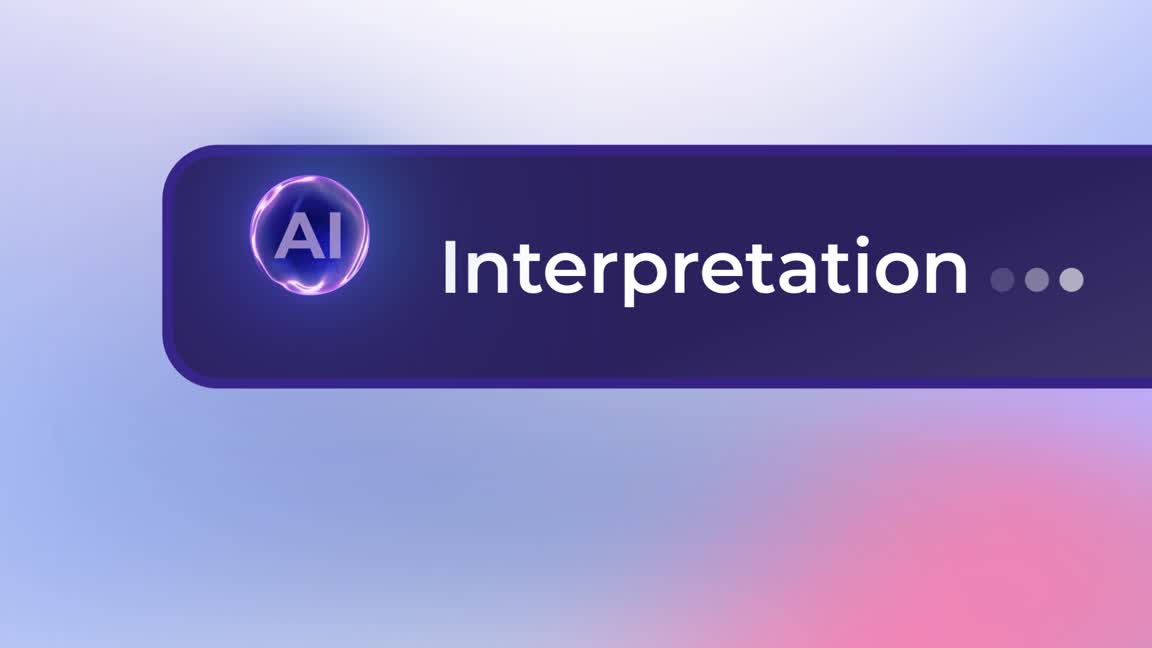 Bal AI interpretation interface